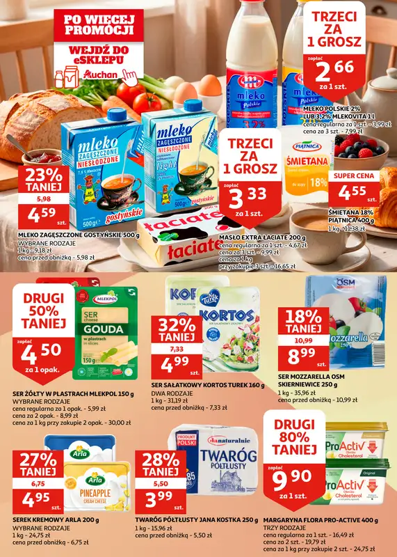 Auchan - gazetka promocyjna Gazetka Racibórz I Świętujemy Dzień Kobiet od środy 04.03 do wtorku 17.03 - strona 16