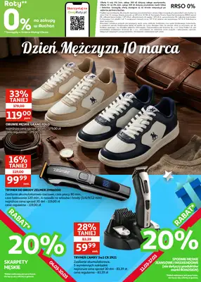Auchan - gazetka promocyjna Gazetka Racibórz I Świętujemy Dzień Kobiet od środy 04.03 do wtorku 17.03 - strona 7