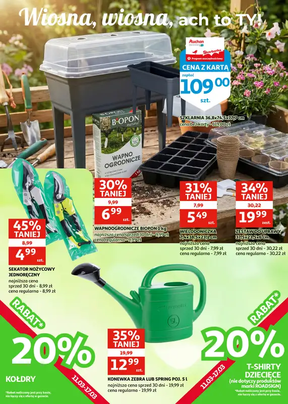 Auchan - gazetka promocyjna Gazetka Racibórz I Świętujemy Dzień Kobiet od środy 04.03 do wtorku 17.03 - strona 27