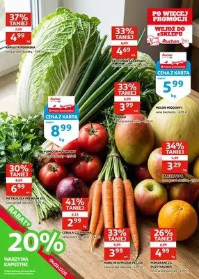 Auchan - gazetka promocyjna Gazetka Zielona Góra I Świętujemy Dzień Kobiet od środy 04.03 do wtorku 17.03 - strona 12