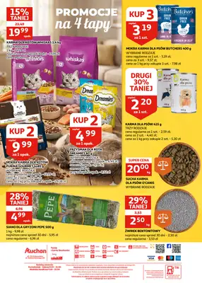 Auchan - gazetka promocyjna Gazetka Zielona Góra I Świętujemy Dzień Kobiet od środy 04.03 do wtorku 17.03 - strona 28