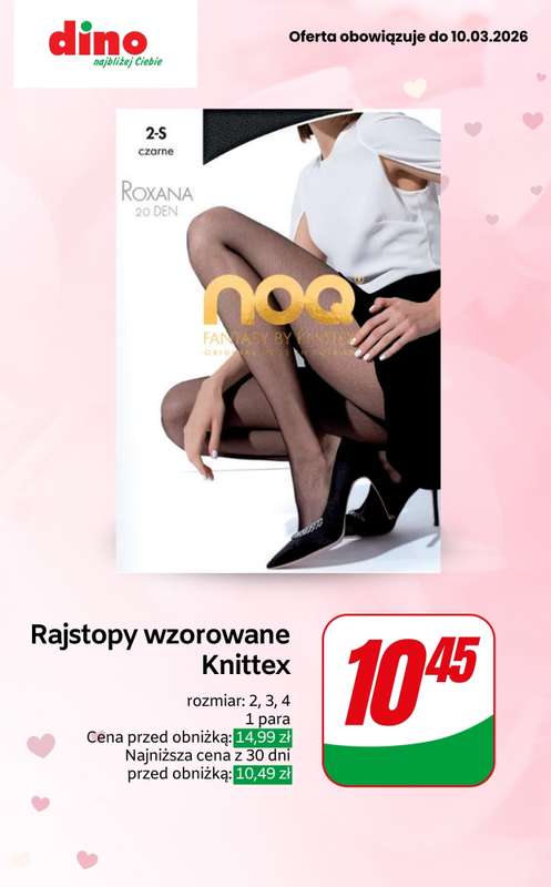 Dino - gazetka promocyjna Upominki na Dzień Kobiet od czwartku 05.03 do wtorku 10.03 - strona 10