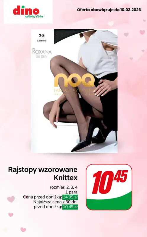 Dino - gazetka promocyjna Upominki na Dzień Kobiet od czwartku 05.03 do wtorku 10.03 - strona 10