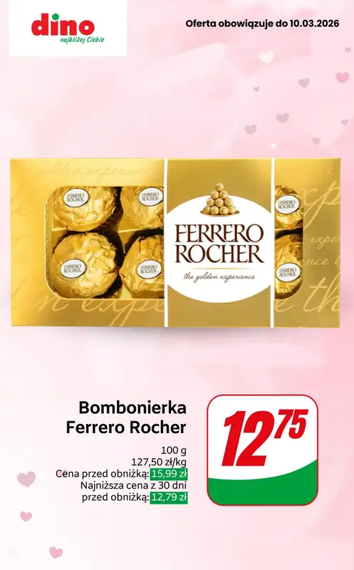 Dino - gazetka promocyjna Upominki na Dzień Kobiet od czwartku 05.03 do wtorku 10.03 - strona 9