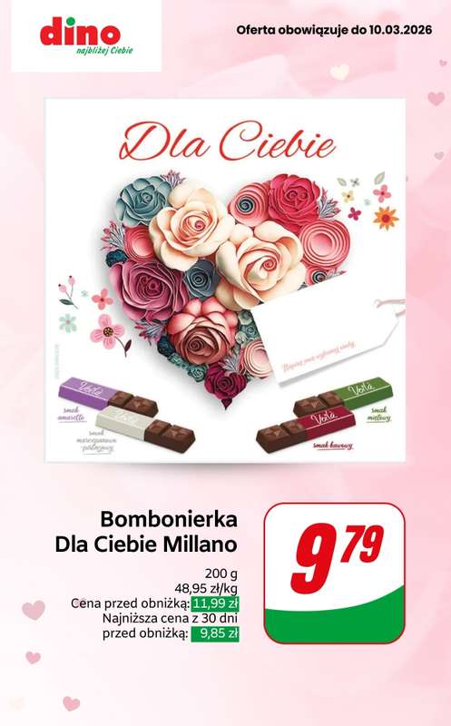 Dino - gazetka promocyjna Upominki na Dzień Kobiet od czwartku 05.03 do wtorku 10.03 - strona 8