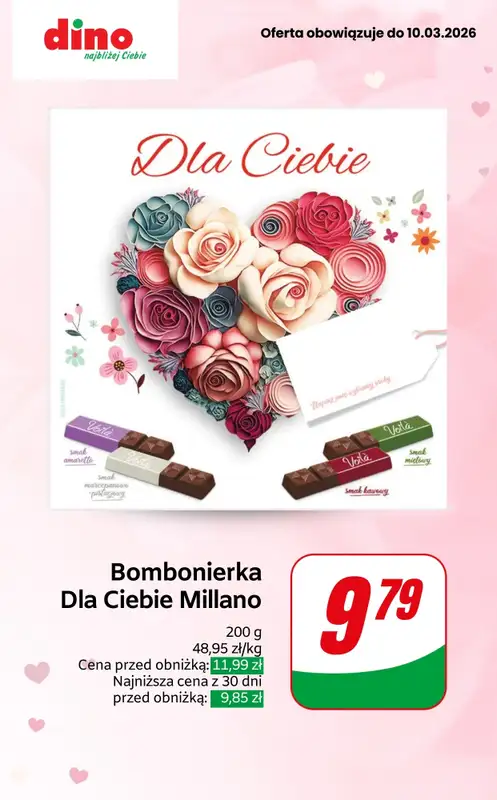 Dino - gazetka promocyjna Upominki na Dzień Kobiet od czwartku 05.03 do wtorku 10.03 - strona 8