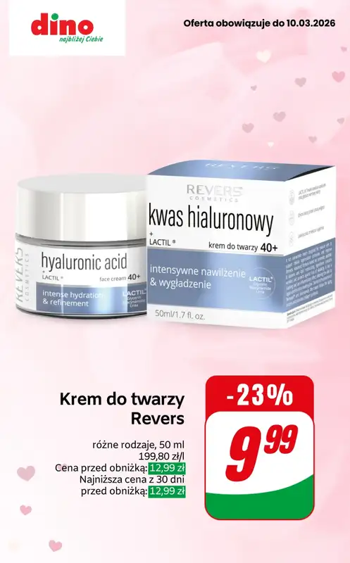Dino - gazetka promocyjna Upominki na Dzień Kobiet od czwartku 05.03 do wtorku 10.03 - strona 4