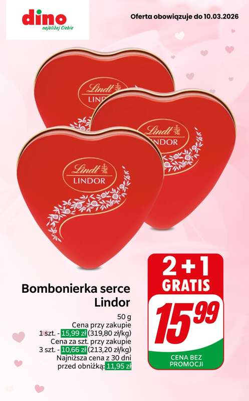 Dino - gazetka promocyjna Upominki na Dzień Kobiet od czwartku 05.03 do wtorku 10.03 - strona 5