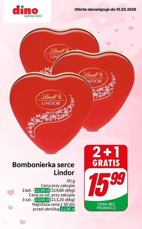 Dino - gazetka promocyjna Upominki na Dzień Kobiet od czwartku 05.03 do wtorku 10.03 - strona 5