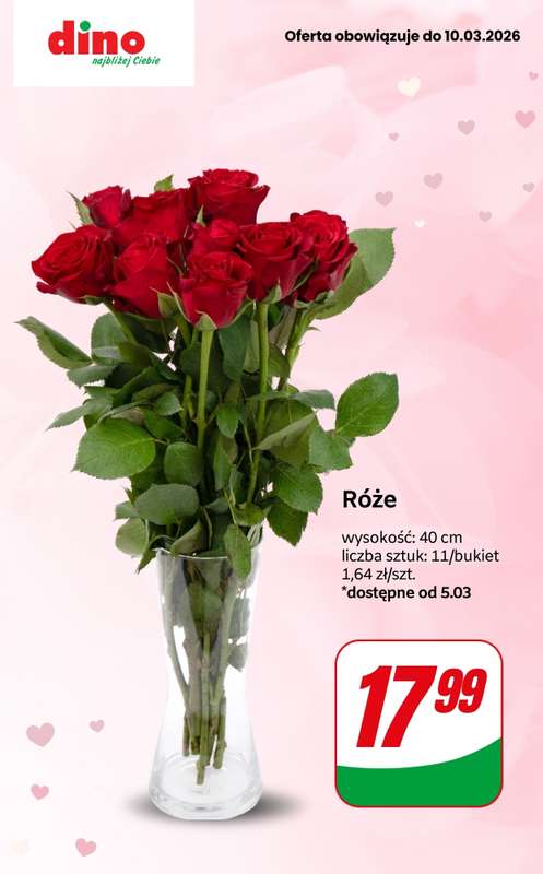 Dino - gazetka promocyjna Upominki na Dzień Kobiet od czwartku 05.03 do wtorku 10.03 - strona 2