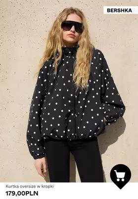 Bershka - gazetka promocyjna Damskie kurtki wiosenne od środy 04.03  - strona 7