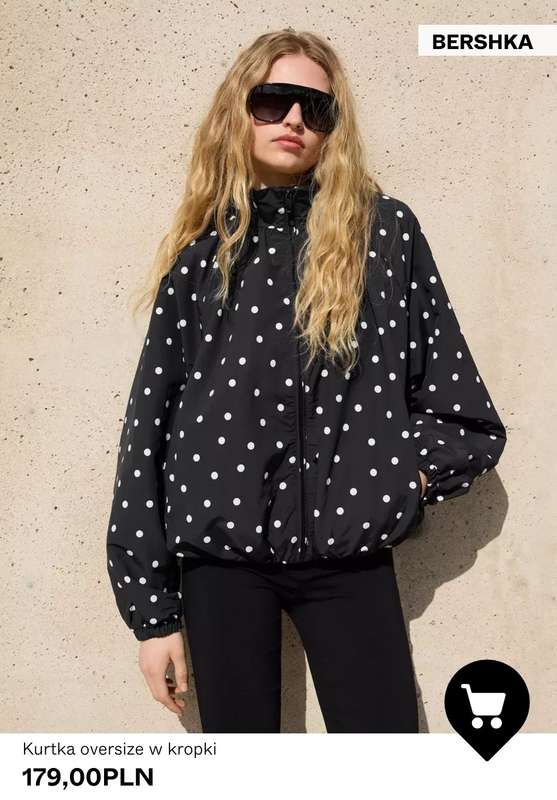 Bershka - gazetka promocyjna Damskie kurtki wiosenne od środy 04.03  - strona 7