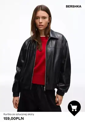 Bershka - gazetka promocyjna Damskie kurtki wiosenne od środy 04.03  - strona 5