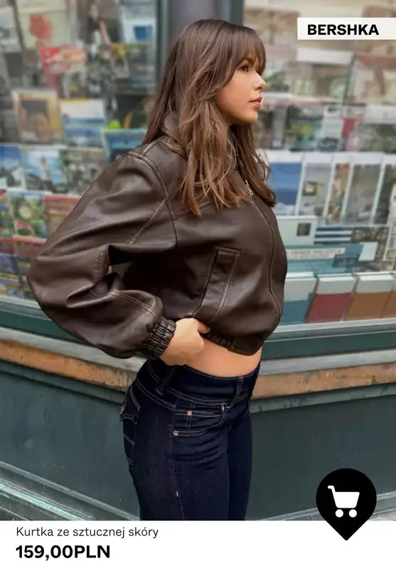 Bershka - gazetka promocyjna Damskie kurtki wiosenne od środy 04.03  - strona 3