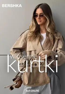 Bershka - gazetka promocyjna Damskie kurtki wiosenne od środy 04.03 