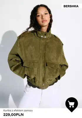 Bershka - gazetka promocyjna Damskie kurtki wiosenne od środy 04.03  - strona 8