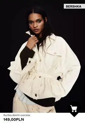 Bershka - gazetka promocyjna Damskie kurtki wiosenne od środy 04.03  - strona 9