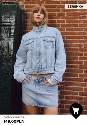 Bershka - gazetka promocyjna Damskie kurtki wiosenne od środy 04.03  - strona 2