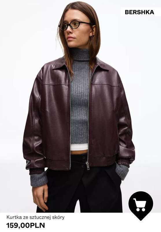 Bershka - gazetka promocyjna Damskie kurtki wiosenne od środy 04.03  - strona 4