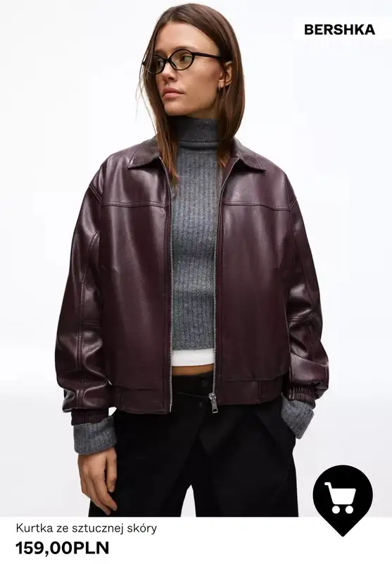 Bershka - gazetka promocyjna Damskie kurtki wiosenne od środy 04.03  - strona 4