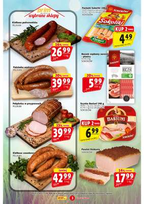 Prim Market - gazetka promocyjna Gazetka od czwartku 05.03 do środy 11.03 - strona 3