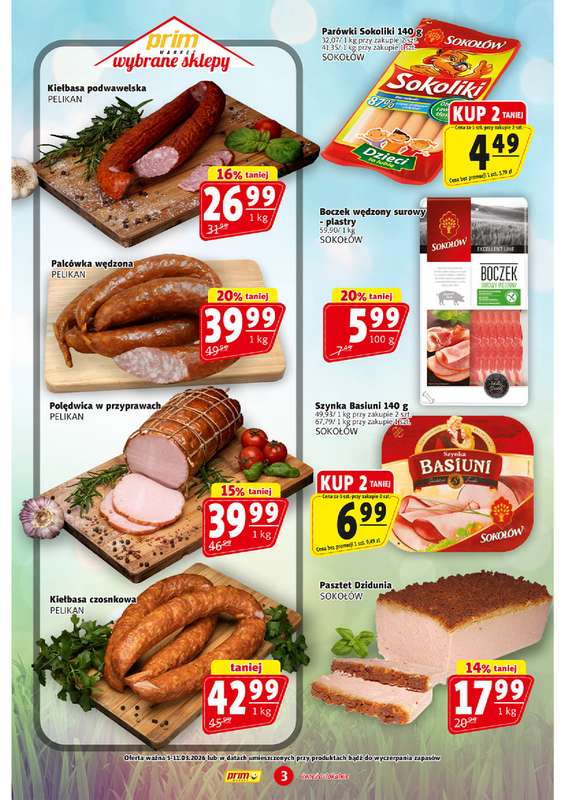 Prim Market - gazetka promocyjna Gazetka od czwartku 05.03 do środy 11.03 - strona 3