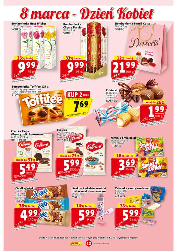 Prim Market - gazetka promocyjna Gazetka od czwartku 05.03 do środy 11.03 - strona 10