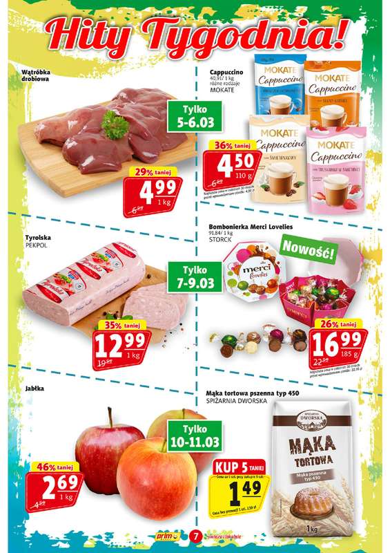 Prim Market - gazetka promocyjna Gazetka od czwartku 05.03 do środy 11.03 - strona 7