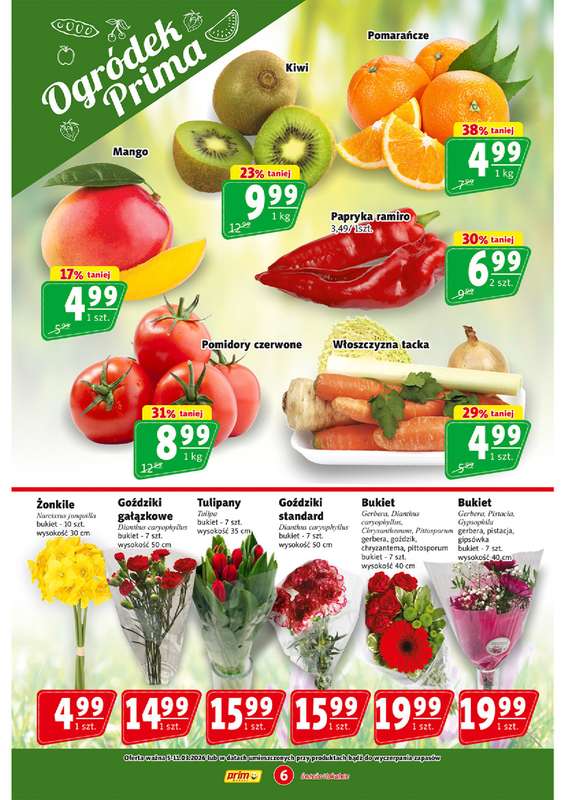 Prim Market - gazetka promocyjna Gazetka od czwartku 05.03 do środy 11.03 - strona 6