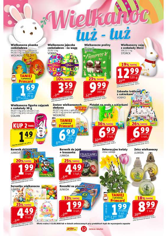 Prim Market - gazetka promocyjna Gazetka od czwartku 05.03 do środy 11.03 - strona 12