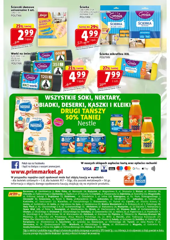 Prim Market - gazetka promocyjna Gazetka od czwartku 05.03 do środy 11.03 - strona 16
