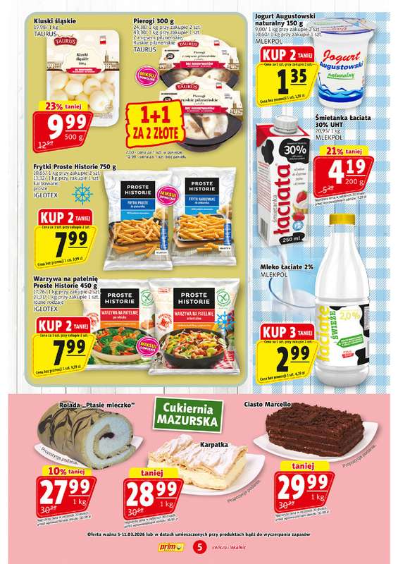 Prim Market - gazetka promocyjna Gazetka od czwartku 05.03 do środy 11.03 - strona 5