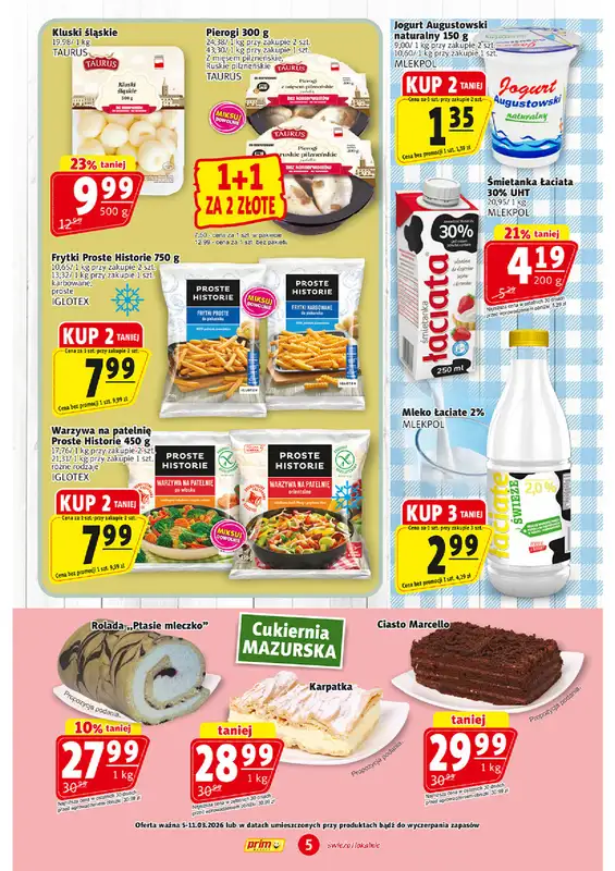 Prim Market - gazetka promocyjna Gazetka od czwartku 05.03 do środy 11.03 - strona 5