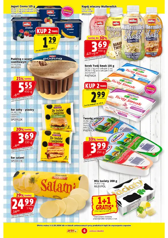 Prim Market - gazetka promocyjna Gazetka od czwartku 05.03 do środy 11.03 - strona 4