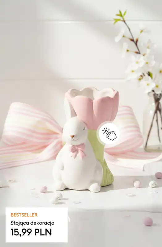 Sinsay - gazetka promocyjna Wielkanoc pełna uroku! od środy 04.03  - strona 33