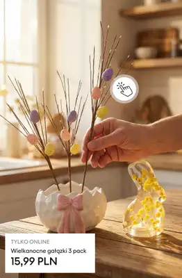 Sinsay - gazetka promocyjna Wielkanoc pełna uroku! od środy 04.03  - strona 21