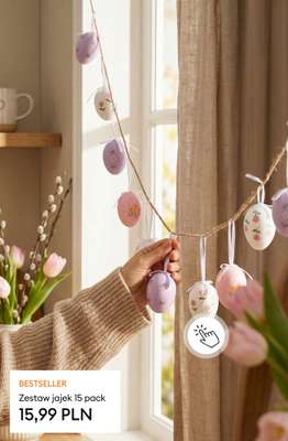 Sinsay - gazetka promocyjna Wielkanoc pełna uroku! od środy 04.03  - strona 31