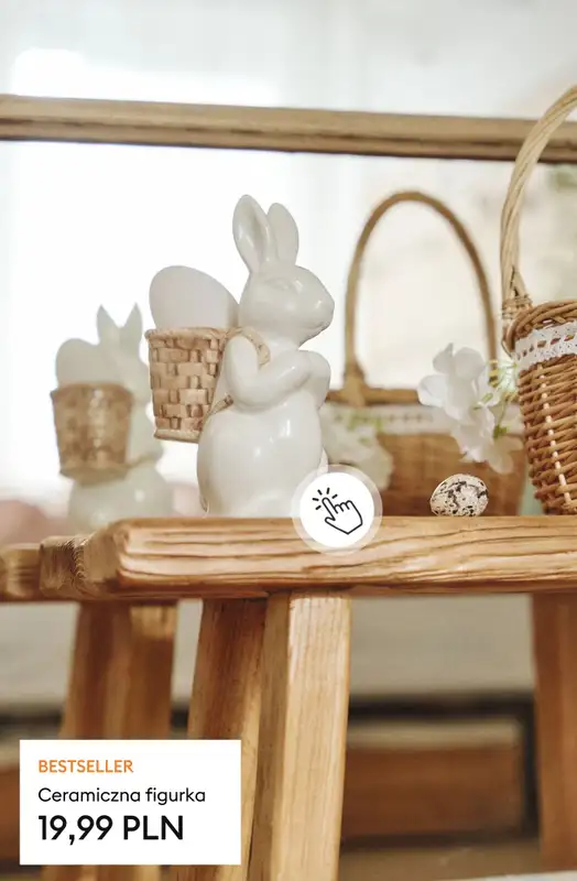 Sinsay - gazetka promocyjna Wielkanoc pełna uroku! od środy 04.03  - strona 9