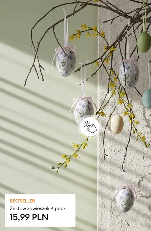 Sinsay - gazetka promocyjna Wielkanoc pełna uroku! od środy 04.03  - strona 13