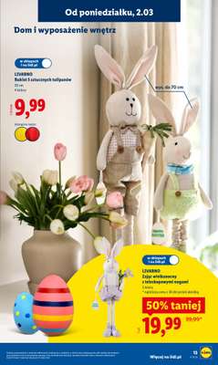 Lidl - gazetka promocyjna Katalog od poniedziałku 02.03 do soboty 07.03 - strona 15