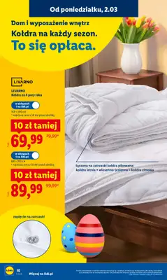 Lidl - gazetka promocyjna Katalog od poniedziałku 02.03 do soboty 07.03 - strona 12