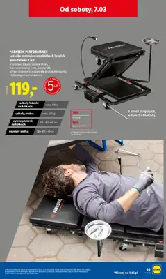 Lidl - gazetka promocyjna Katalog od poniedziałku 02.03 do soboty 07.03 - strona 45