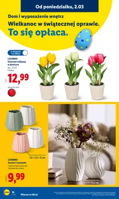 Lidl - gazetka promocyjna Katalog od poniedziałku 02.03 do soboty 07.03 - strona 18