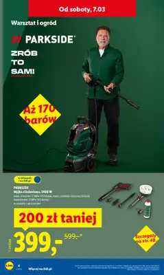 Lidl - gazetka promocyjna Katalog od poniedziałku 02.03 do soboty 07.03 - strona 4
