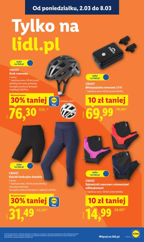 Lidl - gazetka promocyjna Katalog od poniedziałku 02.03 do soboty 07.03 - strona 27