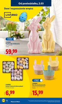 Lidl - gazetka promocyjna Katalog od poniedziałku 02.03 do soboty 07.03 - strona 16