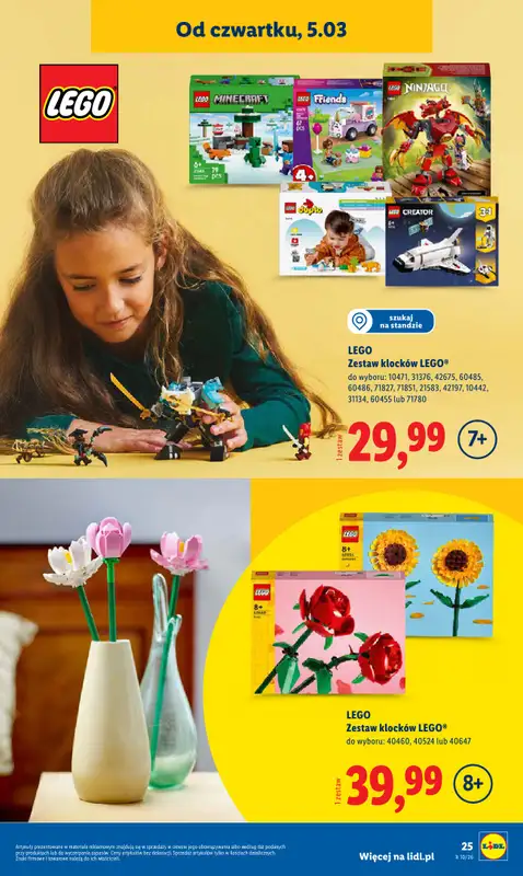 Lidl - gazetka promocyjna Katalog od poniedziałku 02.03 do soboty 07.03 - strona 31