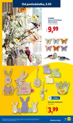 Lidl - gazetka promocyjna Katalog od poniedziałku 02.03 do soboty 07.03 - strona 17