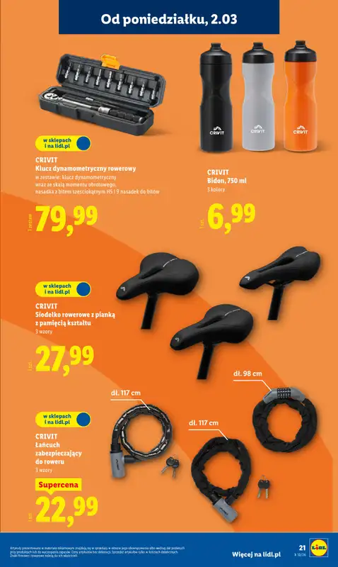 Lidl - gazetka promocyjna Katalog od poniedziałku 02.03 do soboty 07.03 - strona 23