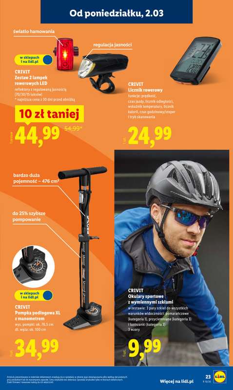 Lidl - gazetka promocyjna Katalog od poniedziałku 02.03 do soboty 07.03 - strona 25